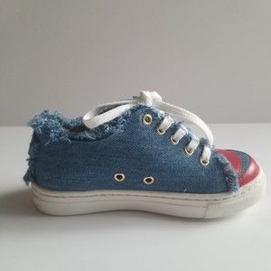 Charolette Olympia Incy kiss me sneakers Denim